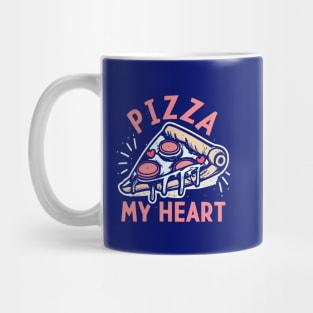 Pizza MY Heart Mug